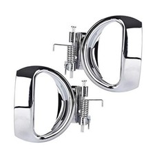 2pcs Interior Door Handle Front or Rear Driver Side  Driver  Passenger