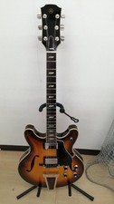 YAMAHA SA-60 Semi-Acoustic Electric Guitar-01