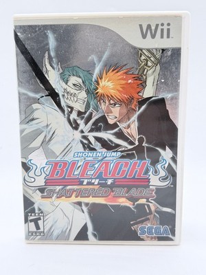 Bleach: Shattered Blade (Nintendo Wii, 2007) - TESTED & WORKS