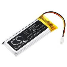 Battery for Sena XK701953 SRL2 Headset CS-SSR200SL 3.7V Li-Polymer 3 Pin Version