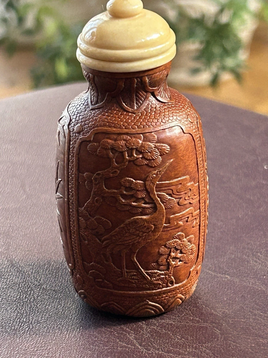 古董中国鼻烟壶| eBay