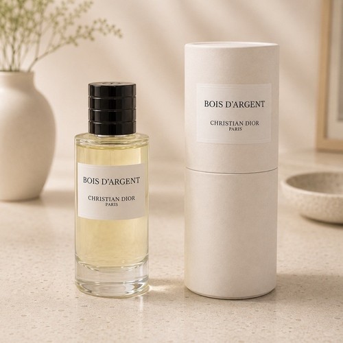 Dior Bois D Argent EDP 7.5 mL Mini Travel Splash New In Box