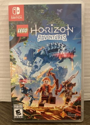 LEGO Horizon Adventures - Nintendo Switch Game & Case Adult Owned