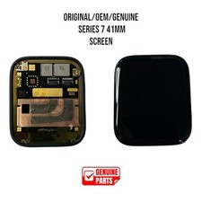 OEM Apple Watch iWatch Series 7 OEM OLED LCD Display Screen Replacement 41 MM