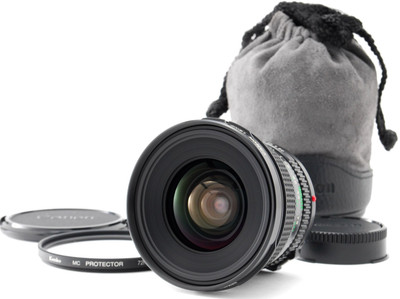 [NEUWERTIG] Canon neues FD 20mm F2.8 NFD für A-1 AE-1 F-1 Weitwinkel MF...