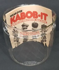 Wear-Ever KABOB IT Electric Shish Kabob Maker GLASS & Ideabook Replacement parts