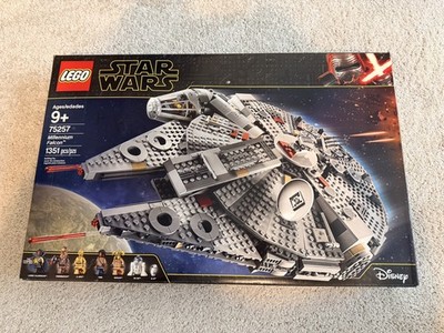 LEGO Star Wars: Millennium Falcon (75257) New, Sealed, Retired