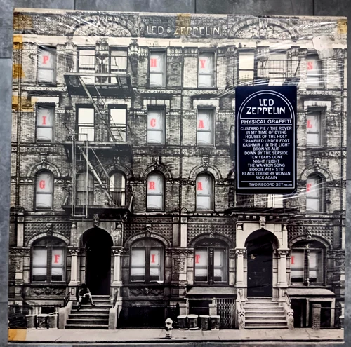 1975 Led Zeppelin Physical Graffiti 2x LP Swan Song 2SS-200 Canada Vinyl (EX)