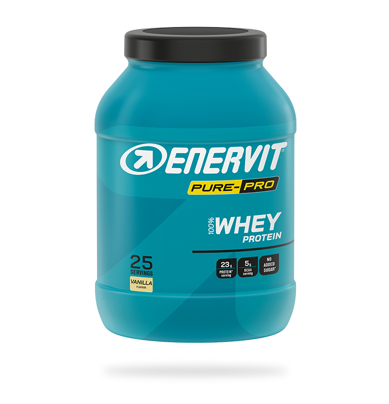 Enervit Pure Pro Protein Whey Vaniglia 750 G - Immagine 2