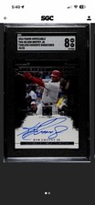 2024 Panini Impeccable - Timeless Moments Sig Auto Ken Griffey Jr #TMS-25/25 SGC