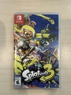 Nintendo Splatoon 3 Shooter Multiplayer Online Nintendo Switch Game