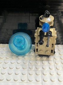 Complete Pre-Owned Lego Dimensions Doctor Who Cyberman And Dalek Fun Pack