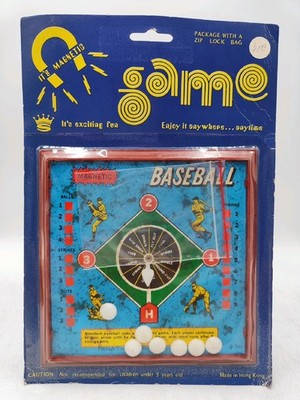 Lernspiel Magnetic Magnes Enjoy it überall jederzeit Hongkong Baseball