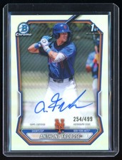 2026 Bowman Anthony Frobose Auto /499 New York Mets #CPA-AFR Refractor