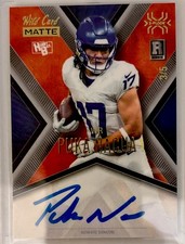 Wild Card MATTE X-PLODE Puka Nacua Rookie Autograph 3/5 Football
