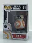 Funko POP! Star Wars The Force Awakens BB-8 #61 Vinyl Figure DAMAGED BOX