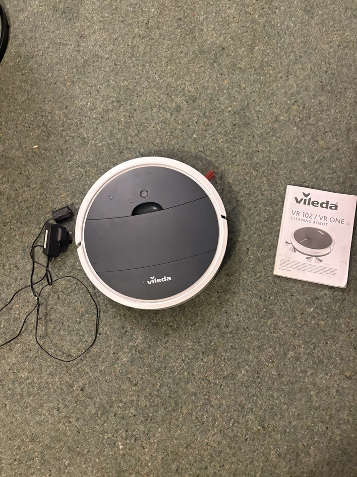 Robot Aspirapolvere Vileda VR 102 / VR ONE | Senza Sacco | Robot Pulizia Senza Fatica - Immagine 3 di 4