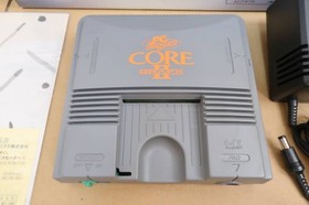 NEC PC Engine Core Grafx II Console PI-TG7 W/Box 2Software PCE Retro Good Used