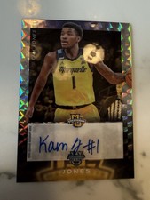 2024-25 Bowman University Best ISO Signatures Kam Jones #ISO-KJ Geometric