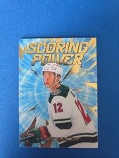 2025-26 Upper Deck Flair MATT BOLDY Scoring Power Minnesota Wild
