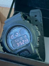 G-Shock DW-6900MS Mud Black First Gen Rare Module 1289 Used
