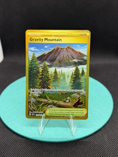 Gravity Mountain 250/191 Sv08: Surging Sparks Holo