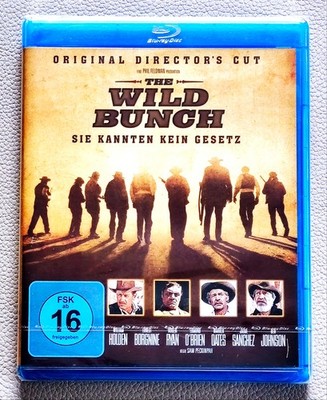 »The  Wild Buch - Sie kannten kein Gesetz« Director's Cut [Blu-ray]  NEU & OVP 