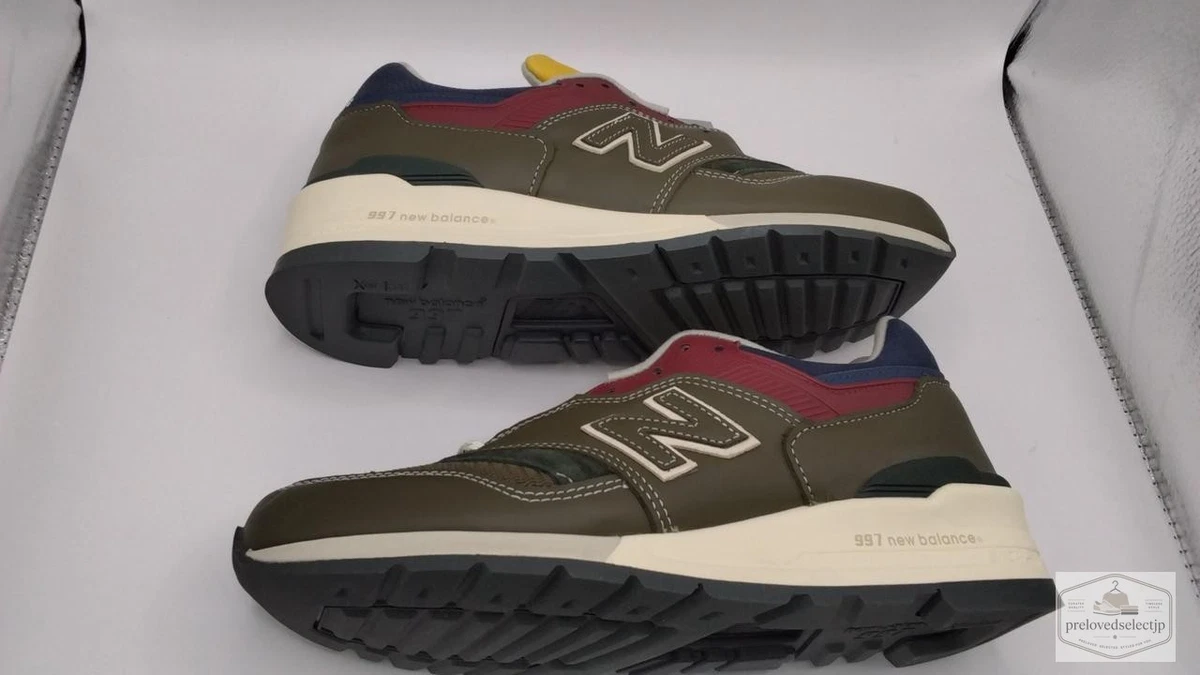 Zapatillas Hombre New Balance U997AIM Aime Leon Dore Caqui JP 25,5 cm