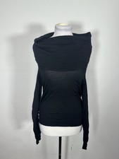 Michael Kors Women s Black Color Off The Shoulder Wool Sweater Size XS