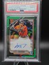 Marco Luciano 2024 Bowman Chrome RC Auto Green Refractor #CRAML /99 PSA 10 GEM