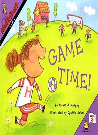 Game Time! by Stuart J. Murphy 9780064467322 NEW Free UK Delivery - Image 2