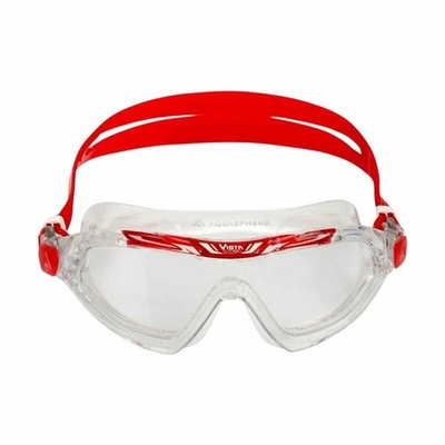 Schwimmbrille Aqua Sphere Vista Xp Rot Einheitsgröße