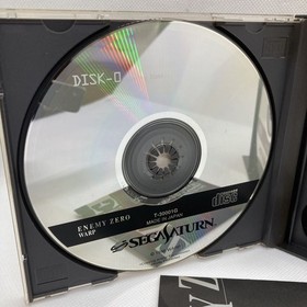 Enemy Zero Sega Saturn SS
