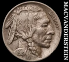 1919-D Buffalo Nickel - Extra Fine Semi Key Date No Reserve #i7194