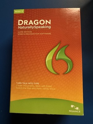 Nuance Dragon NaturallySpeaking 12.0 Home K409A-G00-12.0