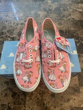 Girls Vans Sneaker Size 3 Pink Toy Story Pixa...