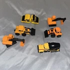 Vintage Matchbox Diecast Construction Utility Military Mixed Car Vehicle Lot