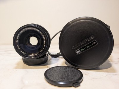 Olympus OM Zuiko MC 35-70mm f3.6 Zoomobjektiv