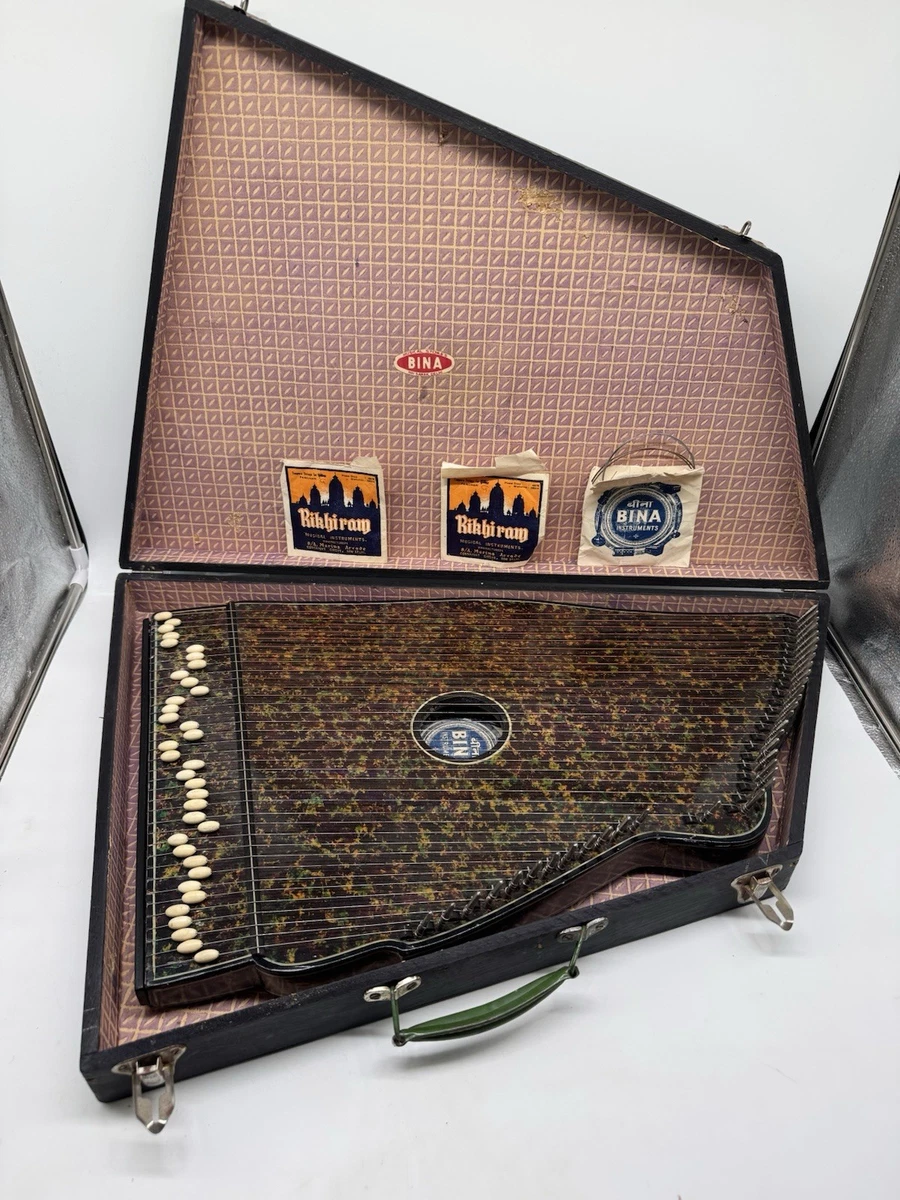 老式自鸣筝、齐特琴| eBay