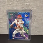 Patrick Mahomes 2025 Topps Finest Blue Geometric Refractor 20/99