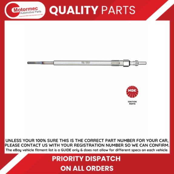 Glow Plugs Set 4x fits FIAT DOBLO 263 2.0D 2010 on 263A1.000 NGK 55200755 New - Image 9