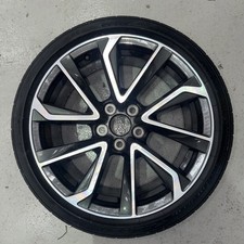 Genuine Toyota 18" 8J Alloy Wheel Disc 10 Spoke Silver Corolla E210 with tyre