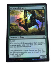 FOIL Arboreal Grazer - War of the Spark - MTG - NM/M - Pack Fresh Unplayed