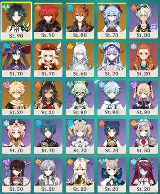 Genshin Impact eu account  Xiao + Jade Spear | 10x 5 | Fischl C6 | AR55 | 23x 4 
