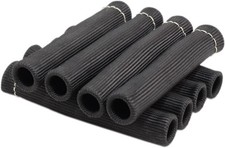 8Pcs Spark Plug Wire Boot Heat Shield Sleeves Cover 2500  for SBC BBC 350 454 6"