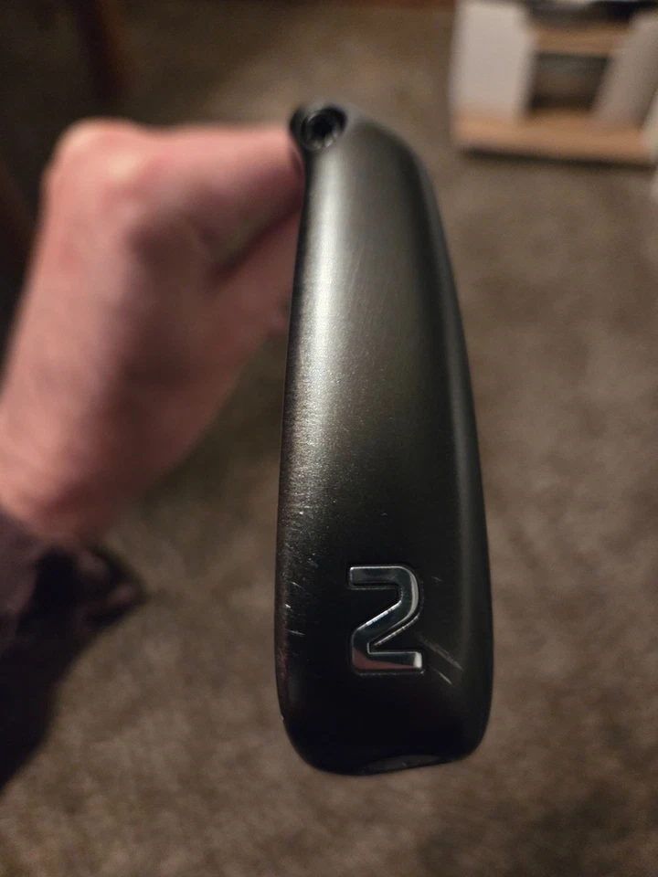 Ping iCrossover 2 iron Mitsubishi Kai'li White 80 extra stiff - Image 3 of 4