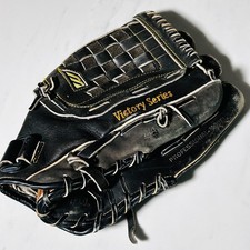 Mizuno Victory Premier Baseball Glove 11" MVP Used Black Mitt see measurements