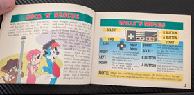 Rockin' Kats (Nintendo NES, 1991) w/ Manual & Poster RARE ATLUS Tested Authentic