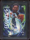 2025 Topps Chrome Anthony Edwards Base (RAW)