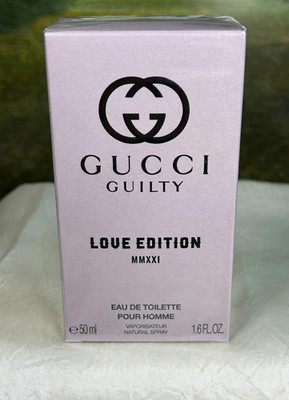 Gucci Guilty Love Edition MMXXI 50ml/1.7oz EDT Men Limited Edition Sealed